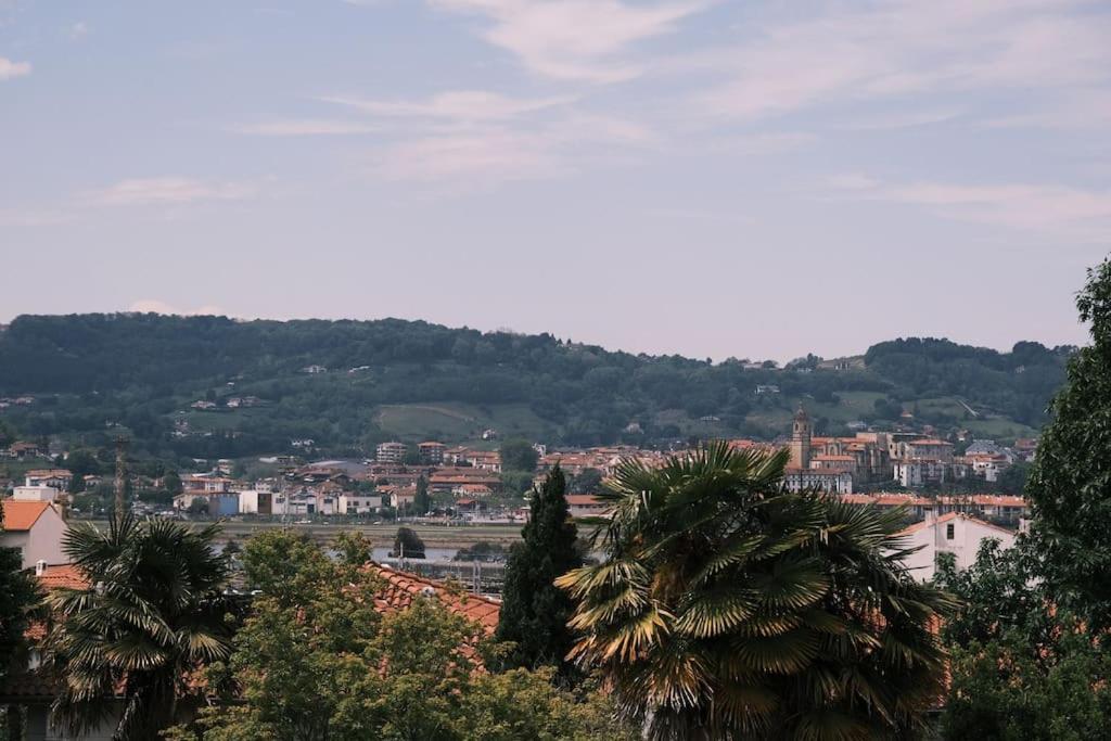 Bel Appartement Avec Vue Hendaye Bagian luar foto