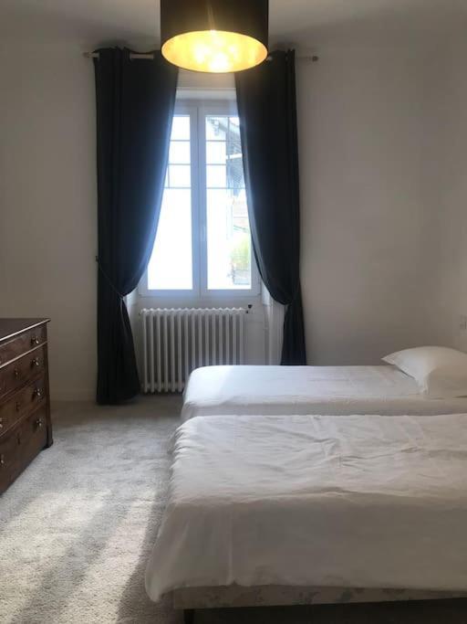 Bel Appartement Avec Vue Hendaye Bagian luar foto