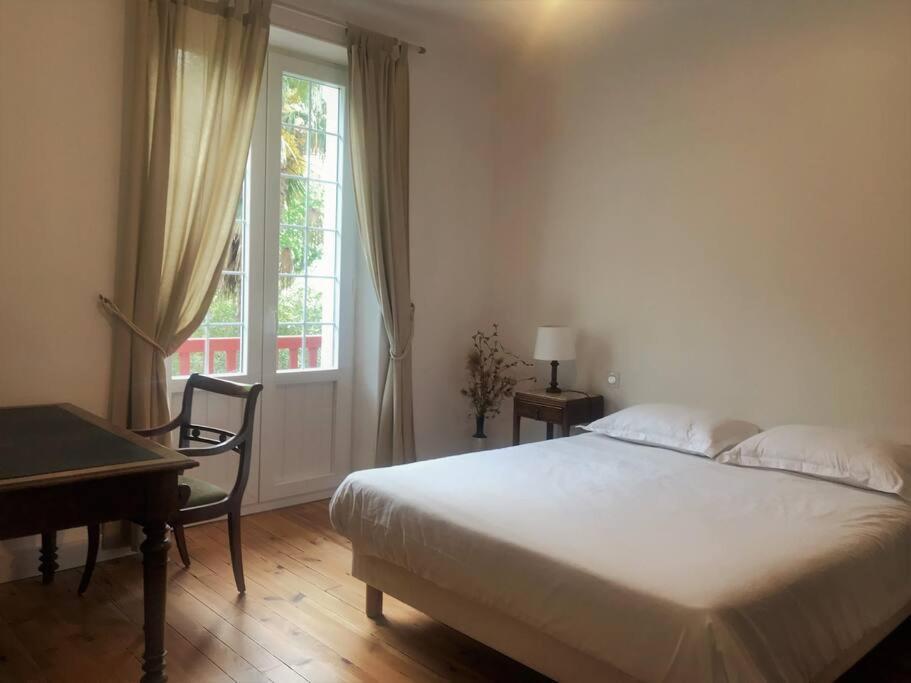 Bel Appartement Avec Vue Hendaye Bagian luar foto