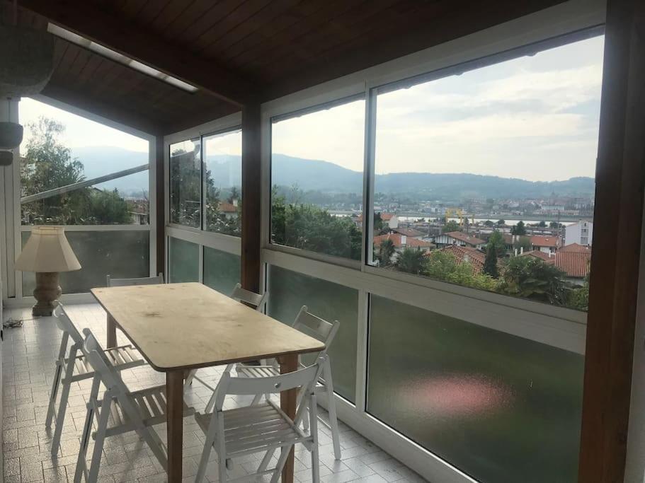 Bel Appartement Avec Vue Hendaye Bagian luar foto