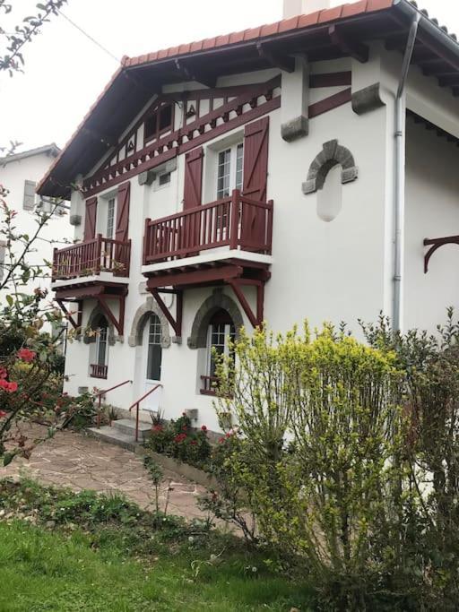 Bel Appartement Avec Vue Hendaye Bagian luar foto